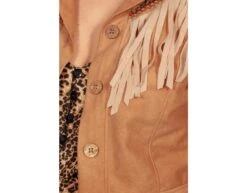 Cowboy Jas Festival Dames -Feestartikelen Winkel cowboy jas festival dames 5