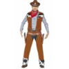Cowboy Kostuum Bruin -Feestartikelen Winkel cowboy kostuum bruin