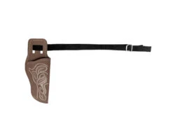 Cowboy Pistool 30cm, Riem 120cm En Holster -Feestartikelen Winkel cowboy pistool 30cm riem 120cm en holster 2