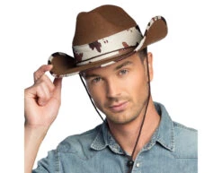 Cowboyhoed Deluxe -Feestartikelen Winkel cowboyhoed deluxe 2