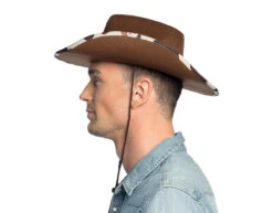 Cowboyhoed Deluxe -Feestartikelen Winkel cowboyhoed deluxe 3