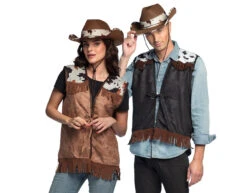 Cowboyhoed Deluxe -Feestartikelen Winkel cowboyhoed deluxe 4