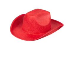 Cowboyhoed Rood