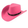 Cowboyhoed Roze -Feestartikelen Winkel cowboyhoed roze