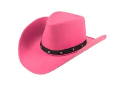 Cowboyhoed Roze
