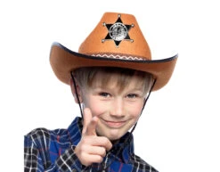Cowboyhoed Sheriff Kind