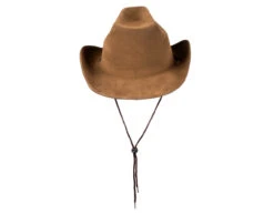 Cowboyhoed Utah Nepleer Bruin 43cm -Feestartikelen Winkel cowboyhoed utah nepleer bruin 43cm 3