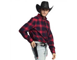 Cowboyhoed Zwart 45cm -Feestartikelen Winkel cowboyhoed zwart 45cm 3