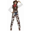 Cowgirl Kostuum Dames -Feestartikelen Winkel cowgirl kostuum dames