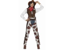 Cowgirl Kostuum Dames