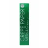 Crepe Papier Groen Metallic 50cm 1,5m -Feestartikelen Winkel crepe papier groen metallic 50cm 15m