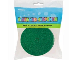 Crepe Slinger Groen 24m -Feestartikelen Winkel crepe slinger groen 24m 1