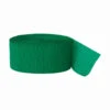 Crepe Slinger Groen 24m -Feestartikelen Winkel crepe slinger groen 24m