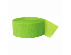 Crepe Slinger Lime Groen 24m