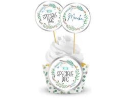 Cupcake Decoratie Set Mijn Speciale Dag 12 Delig