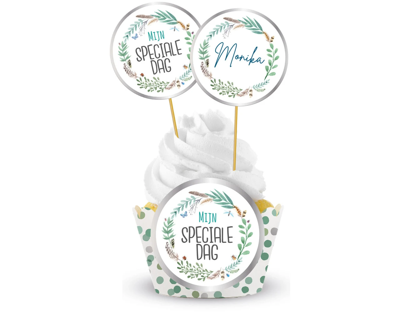 Cupcake Decoratie Set Mijn Speciale Dag 12 Delig 3 Cupcake Decoratie Set Mijn Speciale Dag 12 Delig