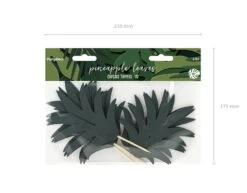 Cupcake Toppers Palmboom 16,5cm 6st -Feestartikelen Winkel cupcake toppers palmboom 165cm 6st 3