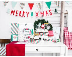 Cupcake Vormpjes Rood Groen 7,6cm 6st -Feestartikelen Winkel cupcake vormpjes rood groen 76cm 6st 2