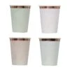 Cups Pastel Reactive Glaze Effect- Mix Pack Foiled -Feestartikelen Winkel cups pastel reactive glaze effect mix pack foiled