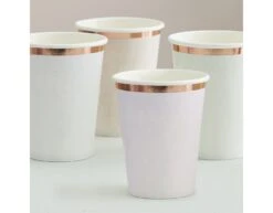 Cups Pastel Reactive Glaze Effect- Mix Pack Foiled -Feestartikelen Winkel cups pastel reactive glaze effect mix pack foiled 2