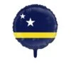 Curacao Helium Ballon Leeg 45cm -Feestartikelen Winkel curacao helium ballon leeg 45cm