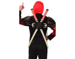 Deadpool Pak Set Luxe -Feestartikelen Winkel deadpool pak set luxe 1