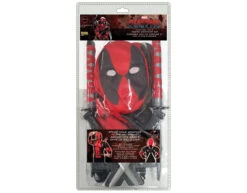 Deadpool Pak Set Luxe -Feestartikelen Winkel deadpool pak set luxe 3