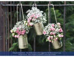 Decoratie Blikken 10cm 5st -Feestartikelen Winkel decoratie blikken 10cm 5st 1