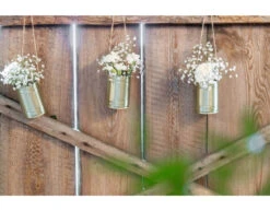 Decoratie Blikken 10cm 5st -Feestartikelen Winkel decoratie blikken 10cm 5st 3