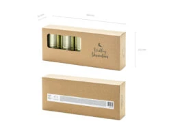 Decoratie Blikken 10cm 5st -Feestartikelen Winkel decoratie blikken 10cm 5st 5