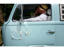 Decoratie Hart Wit 2st -Feestartikelen Winkel decoratie hart wit 2st 2