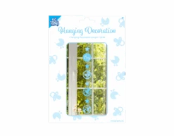 Decoratie Slinger Het Is Een Jongen 30cm 8st -Feestartikelen Winkel decoratie slinger het is een jongen 30cm 8st 1