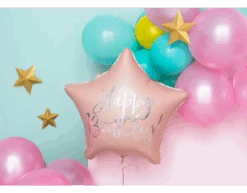 Decoratie Sterren Goud 6st -Feestartikelen Winkel decoratie sterren goud 6st 6