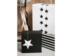 Decoratie Sterren Wit 6st -Feestartikelen Winkel decoratie sterren wit 6st 4