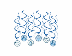 Delftsblauw Hangdecoratie 70cm