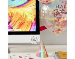 Desk Party Set Mix It Up Latex/Paper 7 Parts -Feestartikelen Winkel desk party set mix it up latex paper 7 parts 2