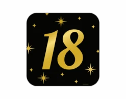 Deurbord 18 Jaar 50cm