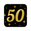 Deurbord 50 Jaar 50cm -Feestartikelen Winkel deurbord 50 jaar 50cm