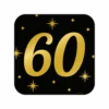 Deurbord 60 Jaar 50cm -Feestartikelen Winkel deurbord 60 jaar 50cm