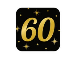 Deurbord 60 Jaar 50cm