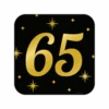 Deurbord 65 Jaar 50cm -Feestartikelen Winkel deurbord 65 jaar 50cm