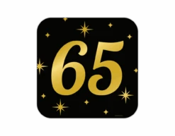 Deurbord 65 Jaar 50cm