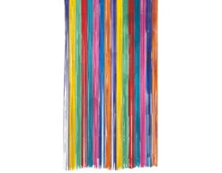 Deurgordijn Gekleurd 2m