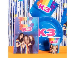 Deurgordijn K3 2x1 M -Feestartikelen Winkel deurgordijn k3 2x1 m 1