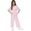 Dierenarts Kostuum Kind Roze -Feestartikelen Winkel dierenarts kostuum kind roze