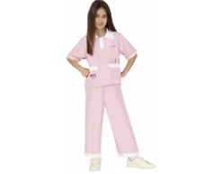 Dierenarts Kostuum Kind Roze