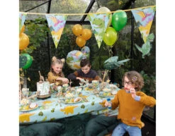 Dino Bekers Papier 210ml 10st -Feestartikelen Winkel dino bekers papier 210ml 10st 2