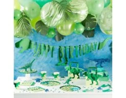 Dino Borden 23cm 8st -Feestartikelen Winkel dino borden 23cm 8st 3