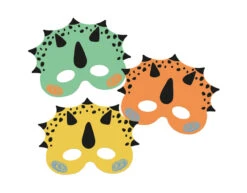 Dino Maskers Roars 6st