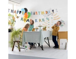 Dino Uitdeelzakjes Roars 6st -Feestartikelen Winkel dino uitdeelzakjes roars 6st 3